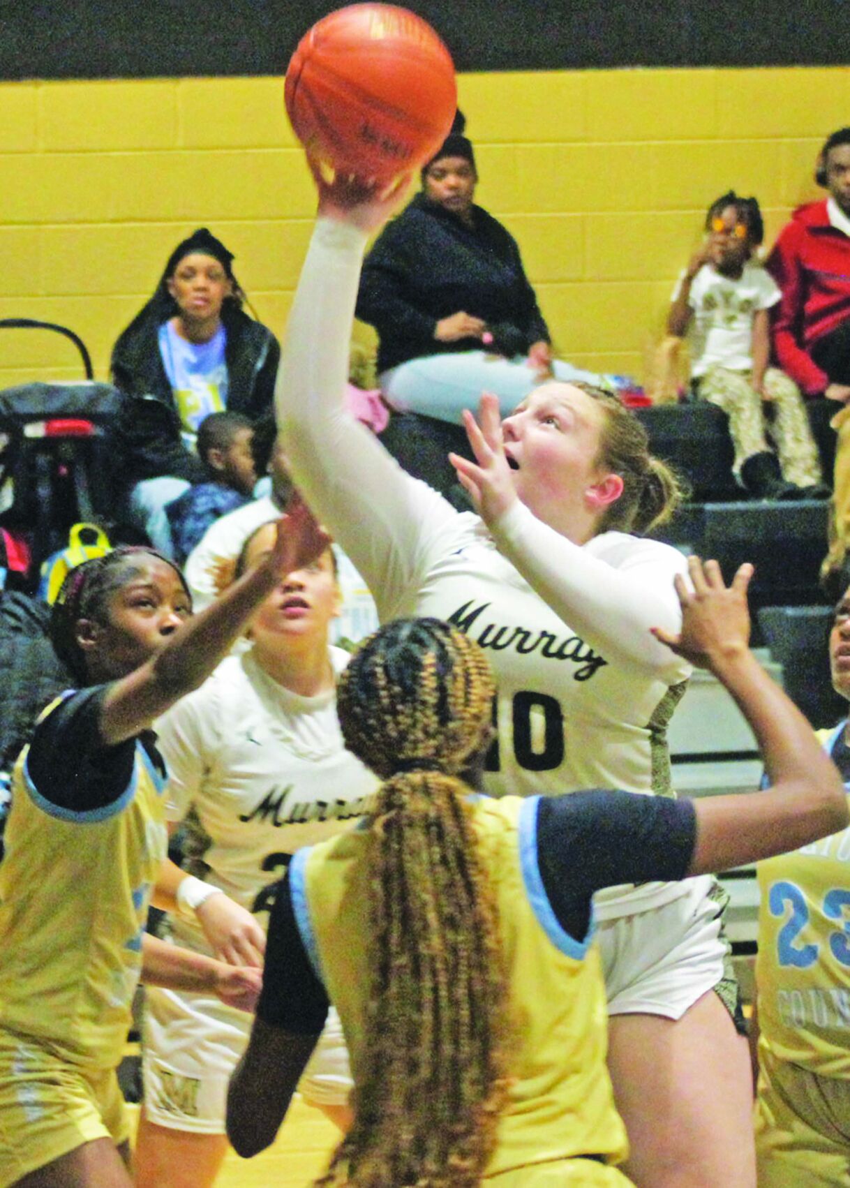 Lady Tigers handle Fulton pressure to go to 2-1 | High Schools ...
