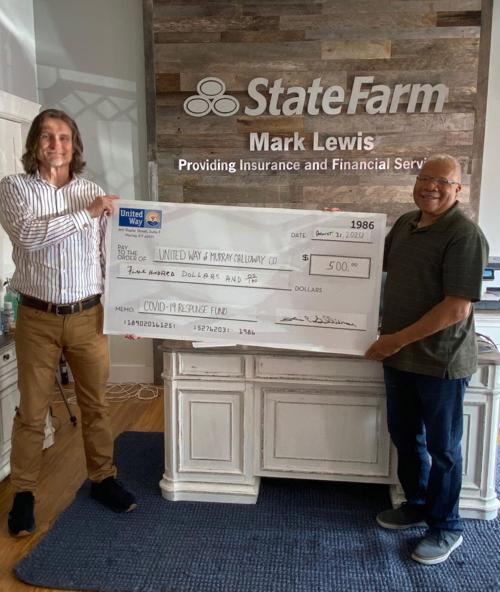 State Farm assists United Way