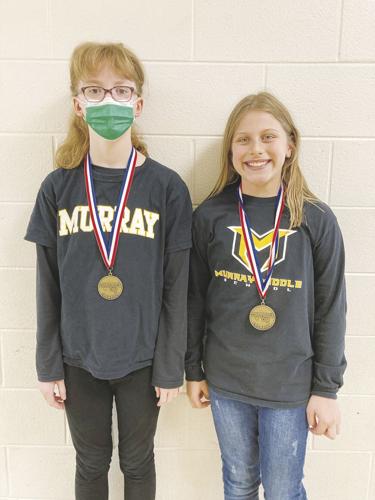 MMS STUDENTS RECEIVE HONORS