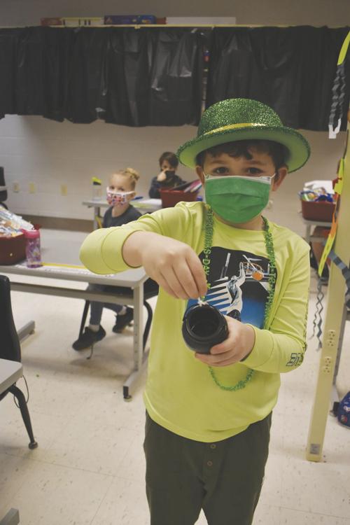 Murray Elementary Leprechaun