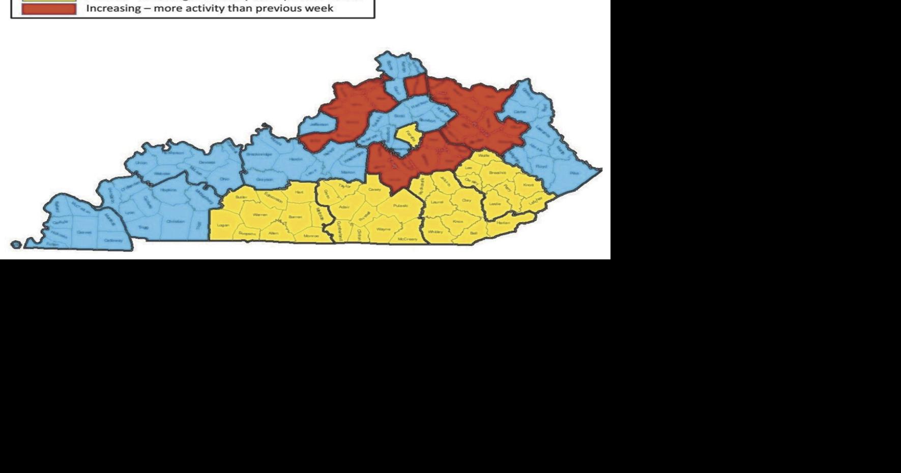 Kentucky has decline in flu cases; children still most susceptible ...