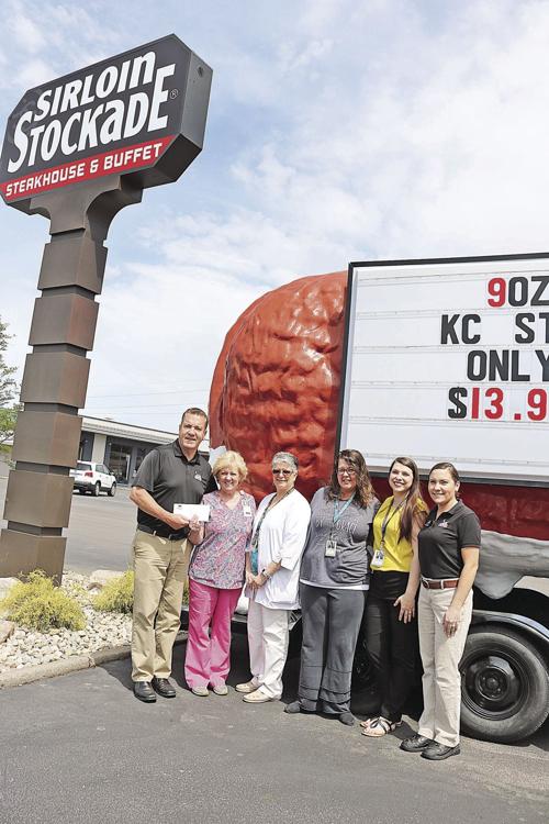 Sirloin rebate day benefits Hospice