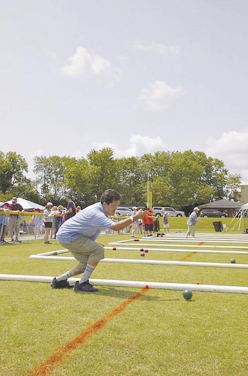 Special Olympics Bocce