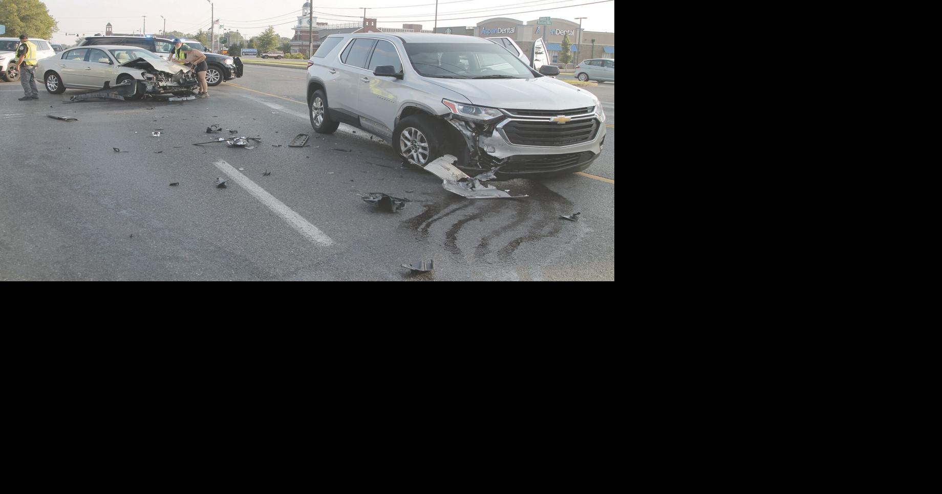 Crash at Arcadia and 12th News