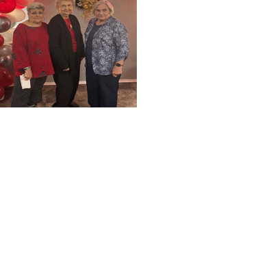 Three original Hazel Woman's Club members still active after 60 years