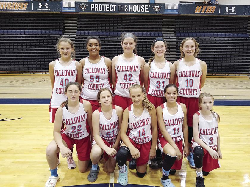 Lady Lakers win new uniforms | Sports | murrayledger.com