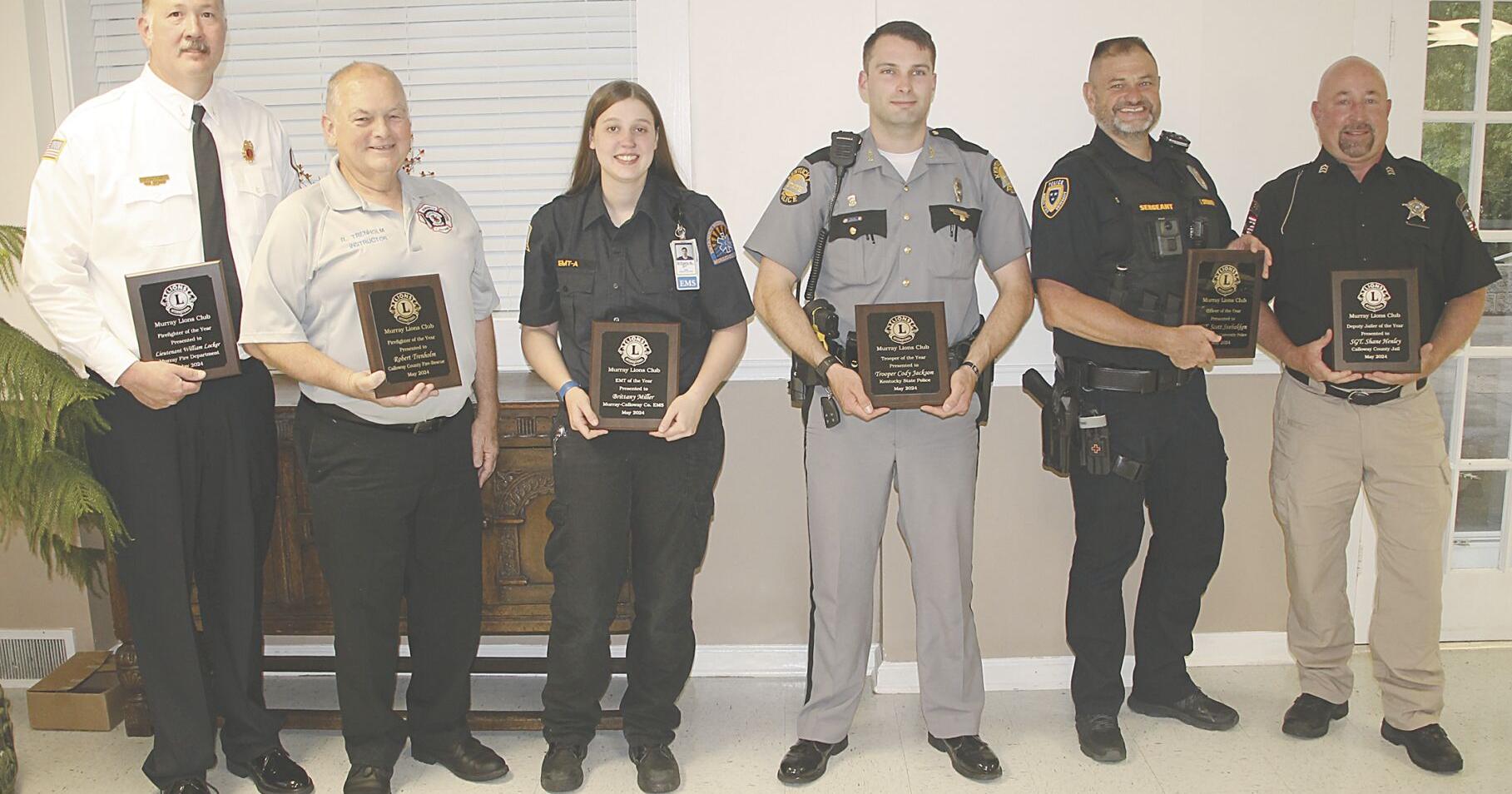 Lions Club honors first responders at annual dinner - Vimarsana News