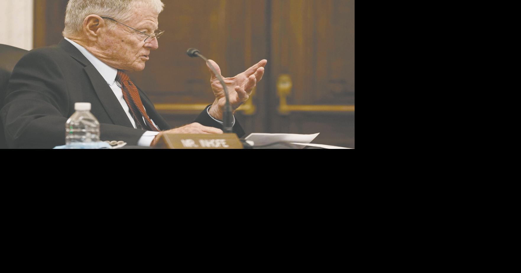 Oklahoma's Former Senator James Inhofe Passes Away at 89: A Look Back at His Achievements - Legislative accomplishments and policy initiatives