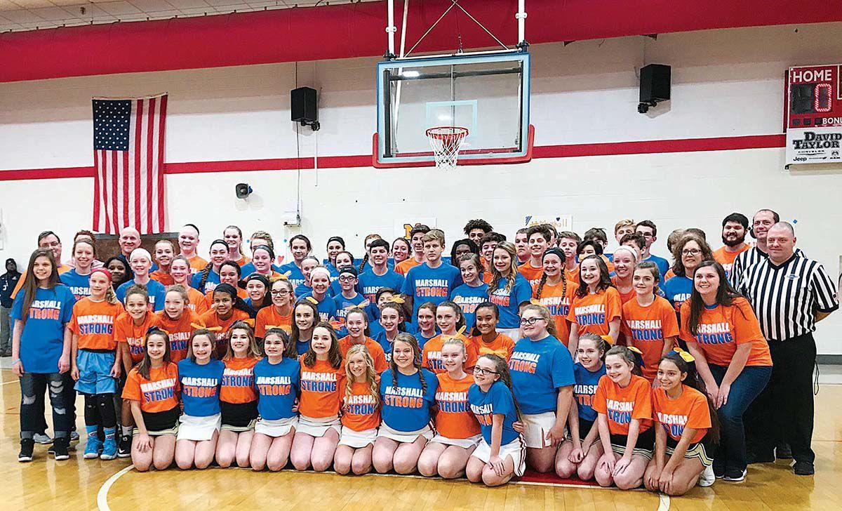United They Stood Murray Calloway Show Hearts For Marshall Local News Murrayledger Com