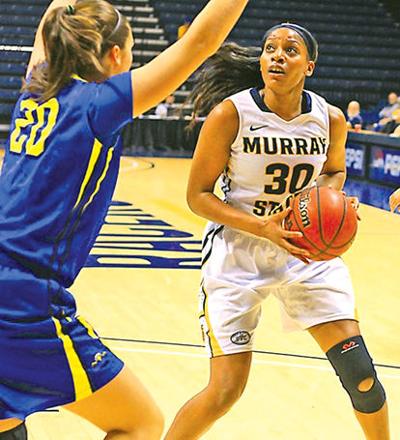 Women S Basketball Racers Golden Eagles Prepared For Ovc Tilt