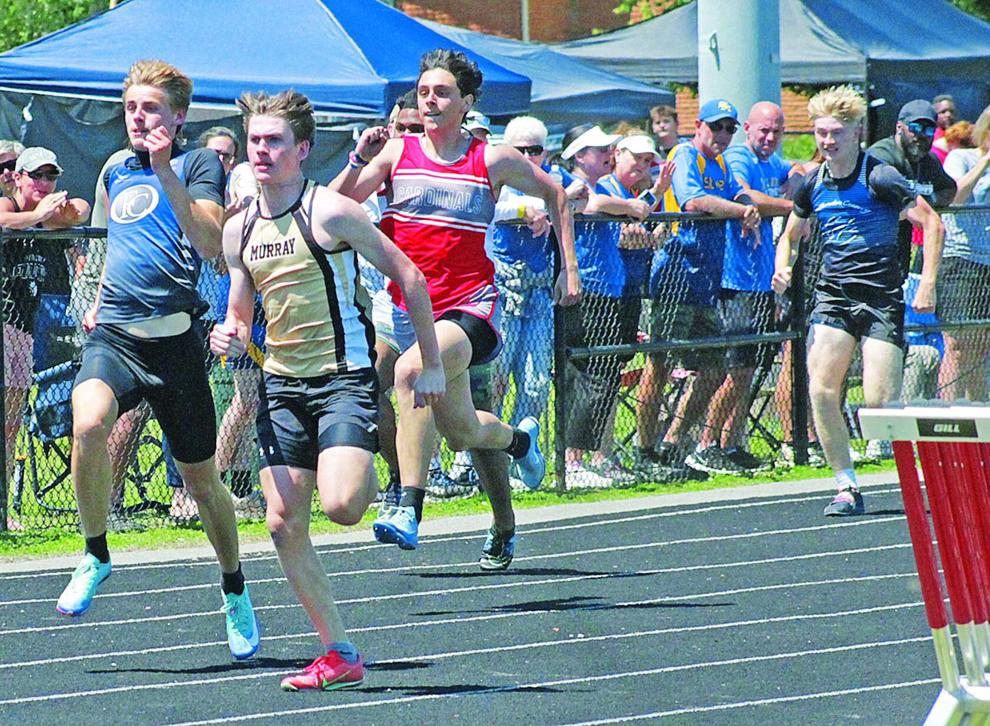 KHSAA State Track and Field Championship Presented by UK HealthCare; Staying healthy makes Tiger Anderson threat today at UK