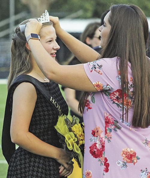 Vanover homecoming queen