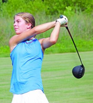 Ladies Day at Boots’ place; Locals Lucas, Morris join others in girls golf season opener at Trigg invite