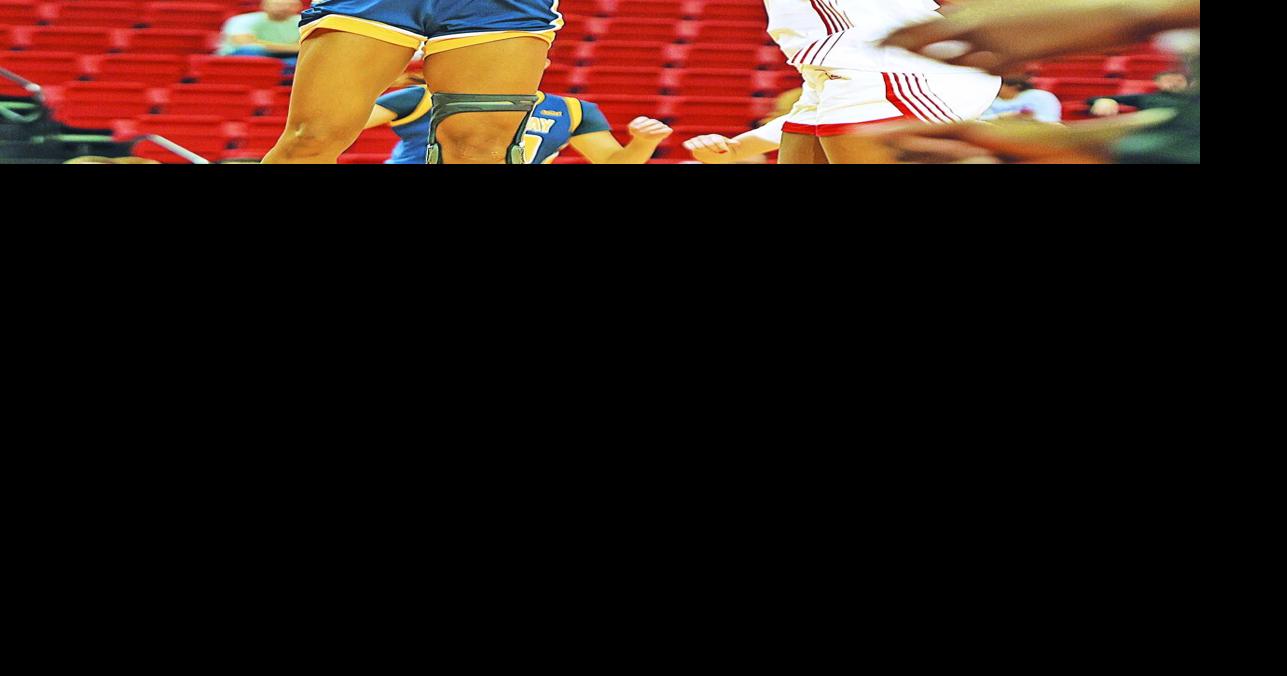 And down the stretch they came!; Racer women storm back to win for first time ever in Normal