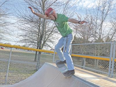 Lions organizing to keep skate park clean