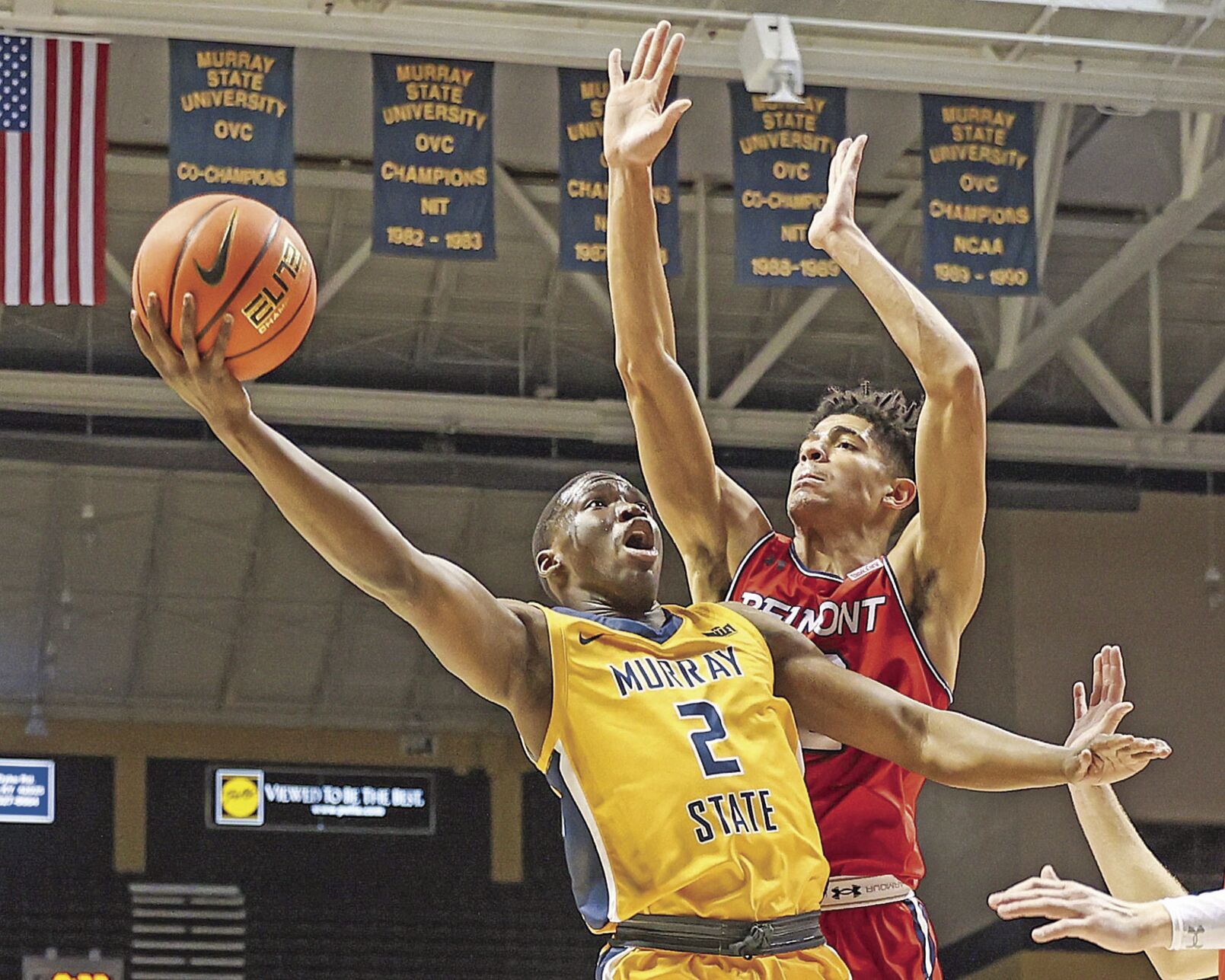 Racer men face experienced tough Drake team tonight at The Bank