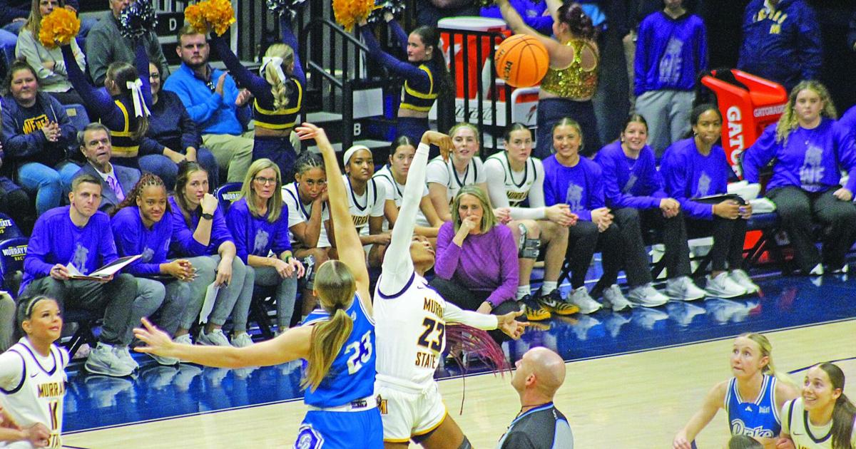 Racers Back Pat; This game always means the world to Murray State’s Turner | Murray State Racers Back Pat; This game always means the world to Murray State’s Turner | Murray State