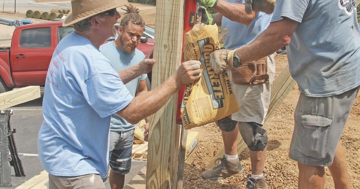 Service organization builds deck for WATCH - Vimarsana News