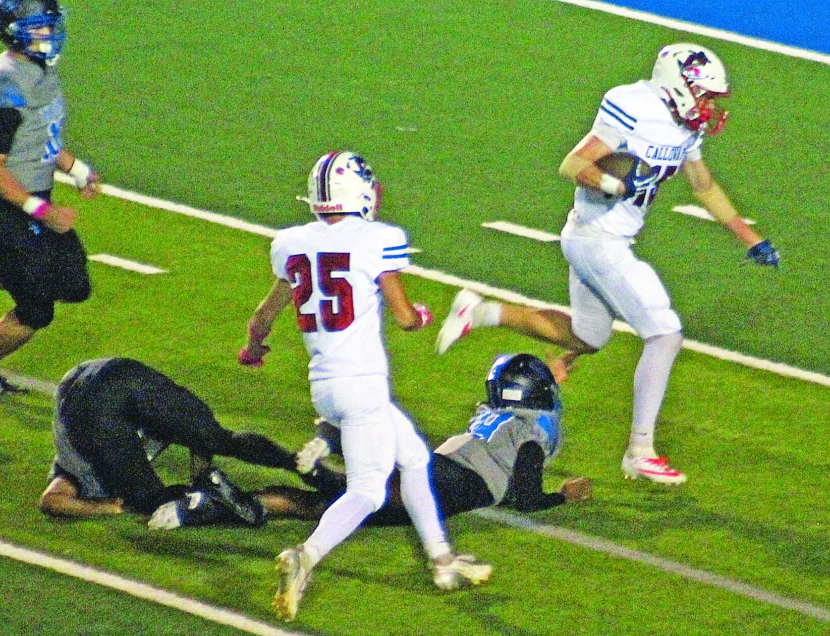 Tilghman hits Lakers with early blast