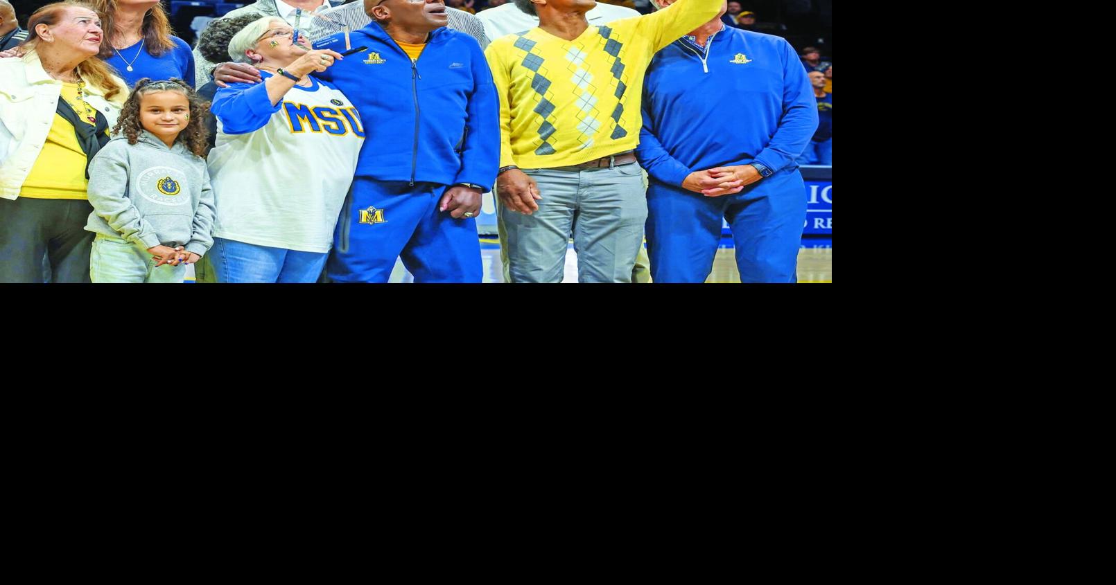 Sleets number retired | Murray State | murrayledger.com