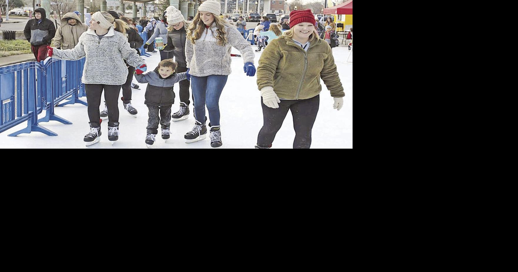 Ice rink will open this afternoon on court square | Local News ...