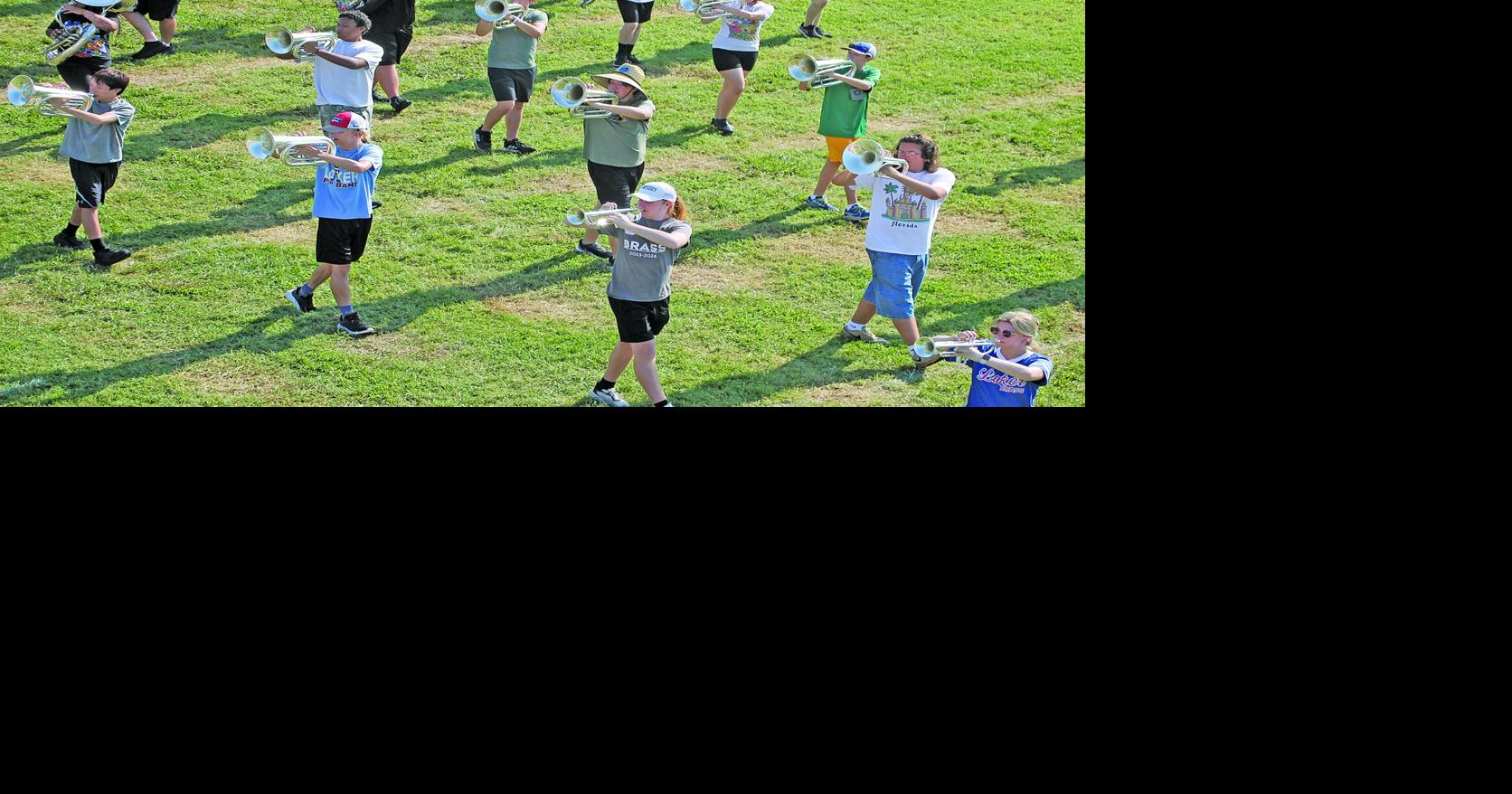 CCHS Band prepares season