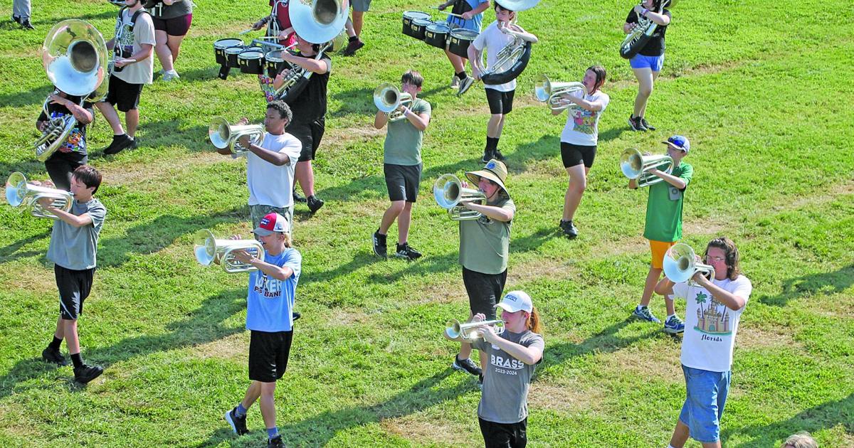 CCHS Band prepares season