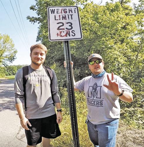Local duo adds magnet fishing to  outdoors exploits