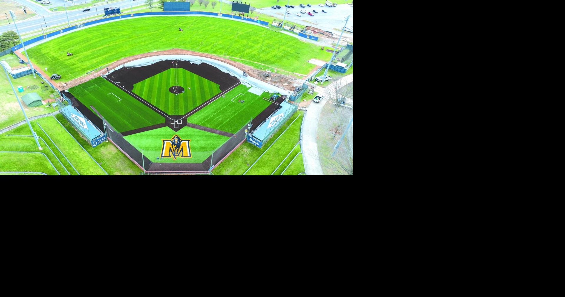 Reagan Field gets facelift | Local News | murrayledger.com