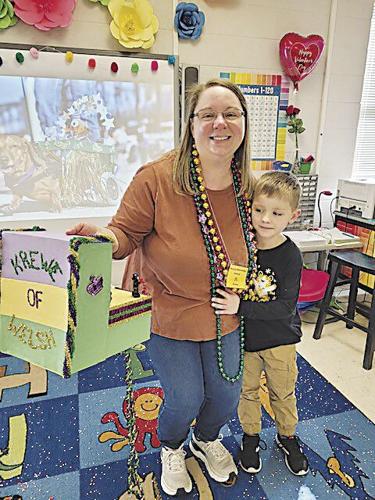 Marking Mardi Gras