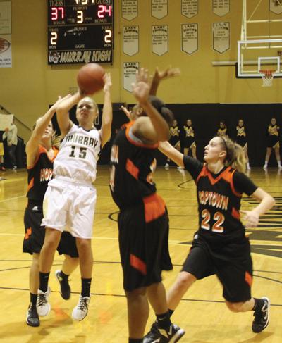 Two For Two Lady Tigers Follow Starks 34 Points To Take Care Of