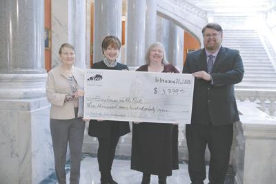 Kentucky Arts Council presents grant to Playhouse in the Park on Arts Day in Kentucky