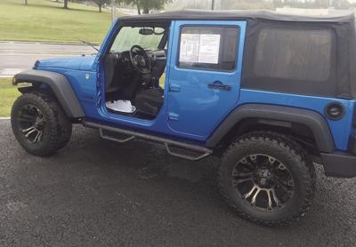 Mpd Seeks Thief Of Jeep Doors Local News Murrayledger Com