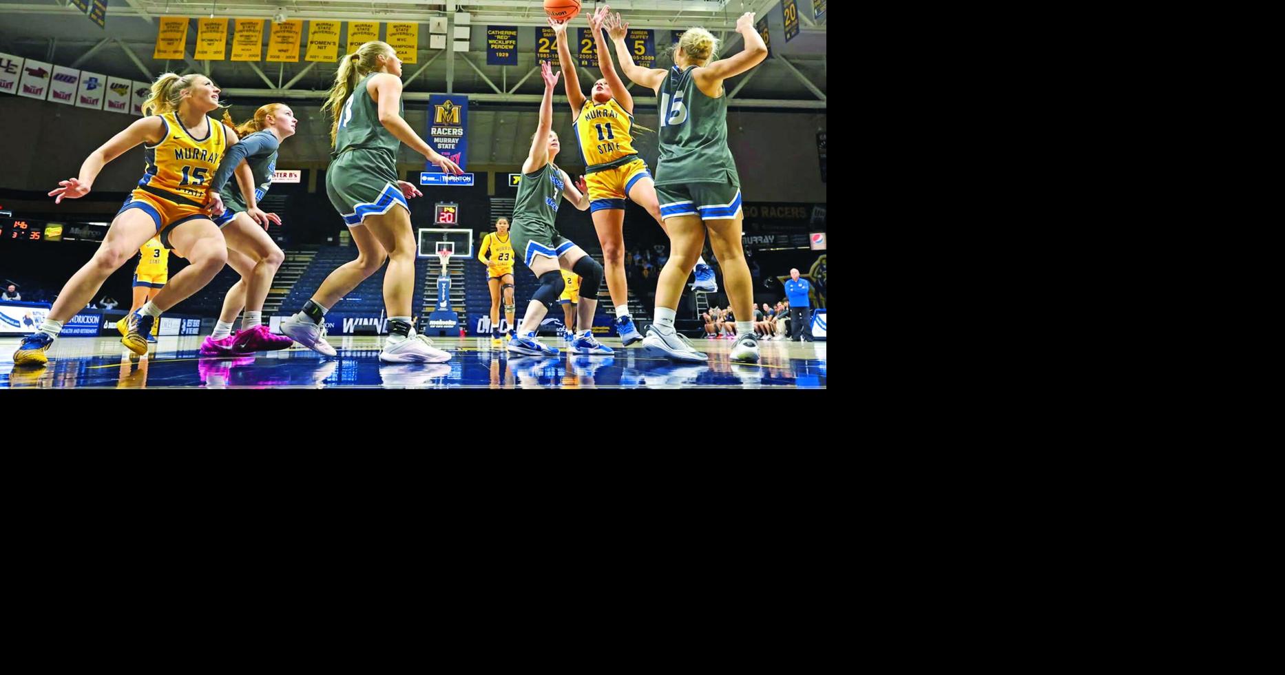 Racer women begin defense of Valley crown in fond place