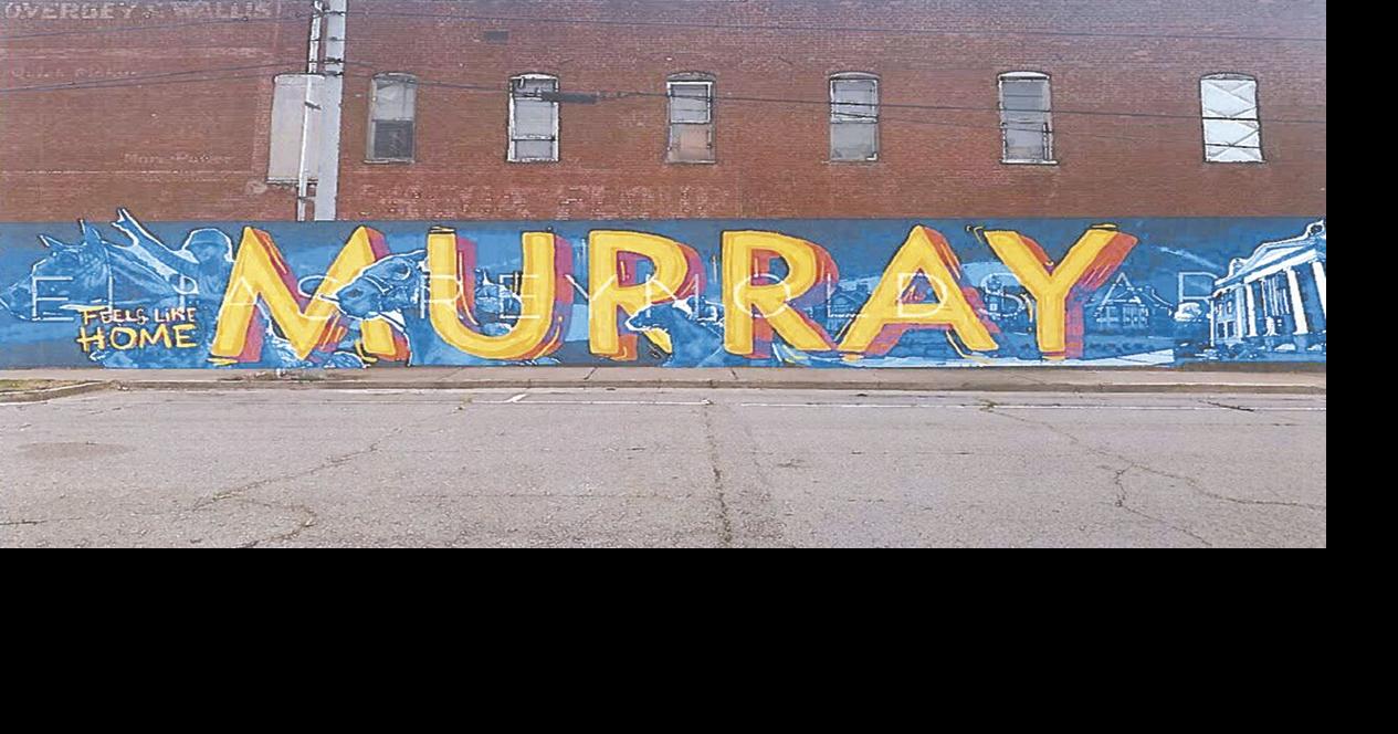 Mural coming to downtown Murray’s east entrance | Local News ...