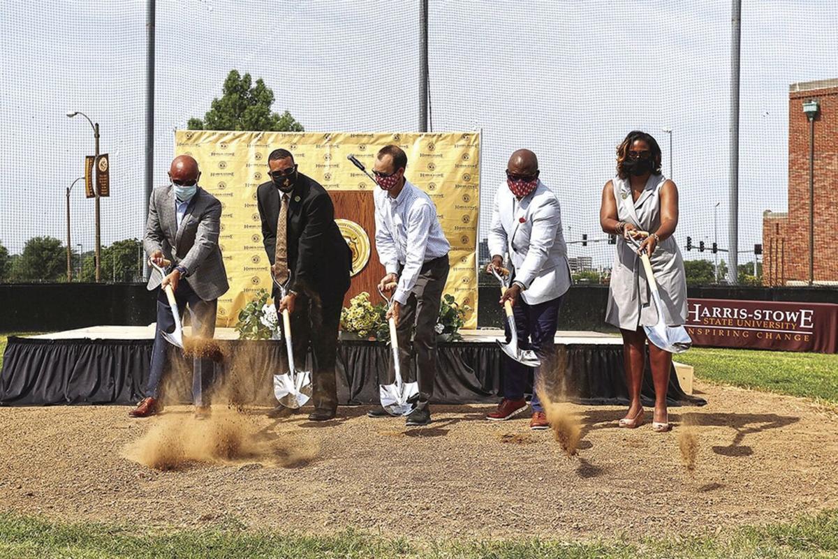 Cardinals Harris Stowe Break Ground On Stars Park Rennovation Sports Murrayledger Com