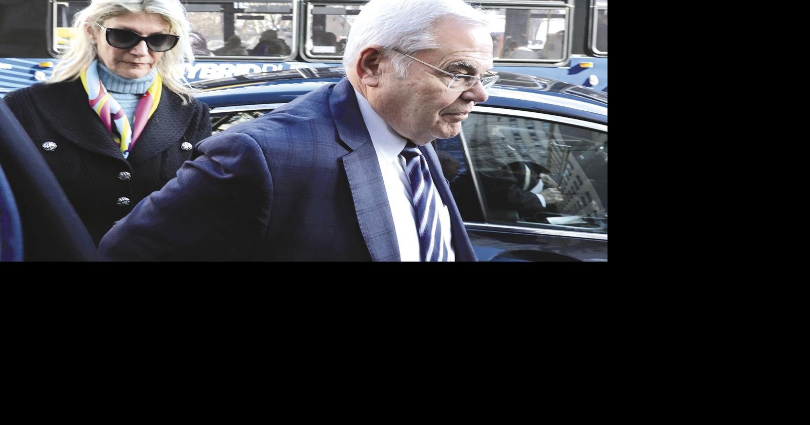 Menendez collaborator says he handed $15 000 to senator s wife News