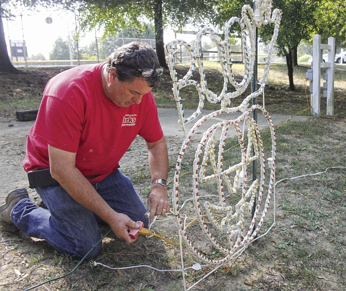 Murray Calloway Park Christmas Lights 2022 Park Halloween Lights Begin Shining At Central | Local News |  Murrayledger.com