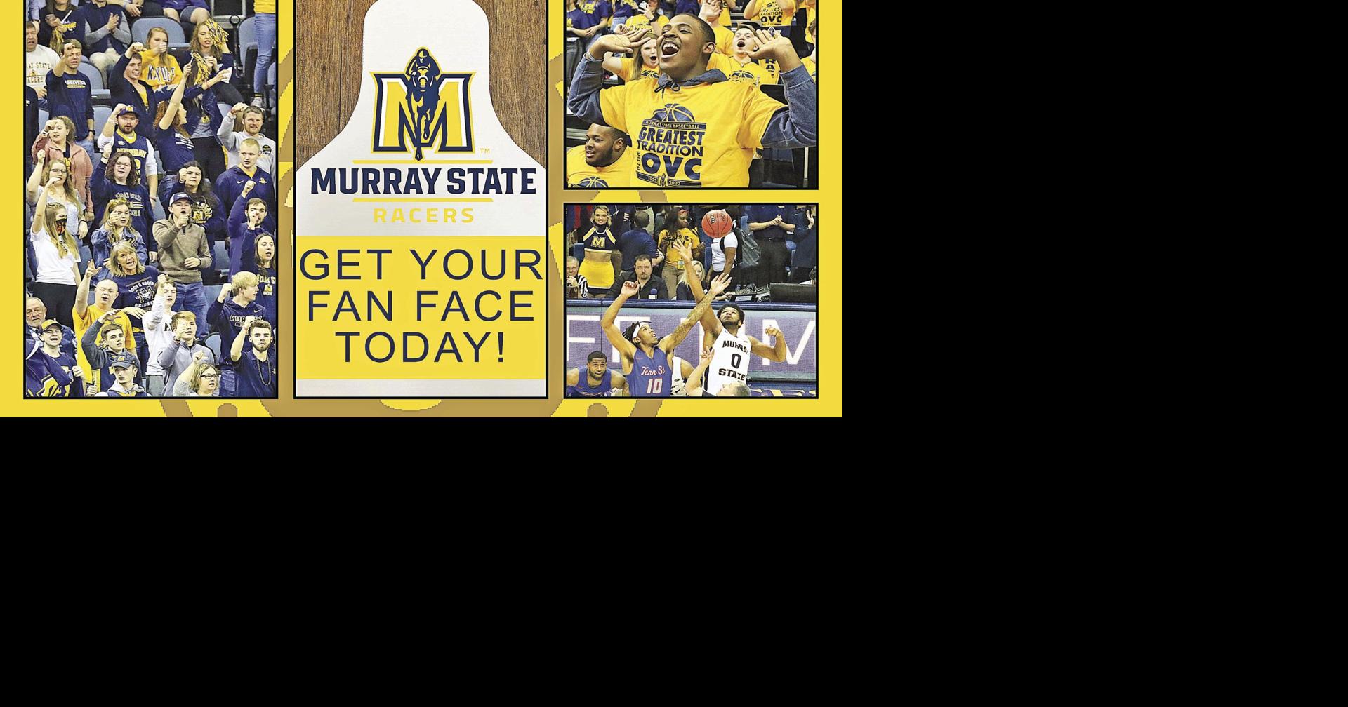 Racer fan faces on sale for MSU basketball season | Sports ...