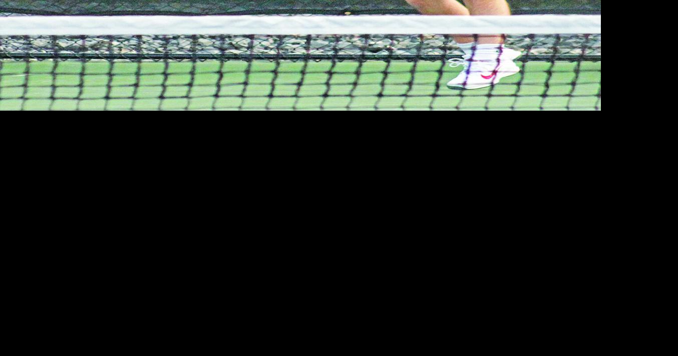 Kentucky Region 1 Tennis Championship; Laker Pile defeats Tiger Foley for State berth