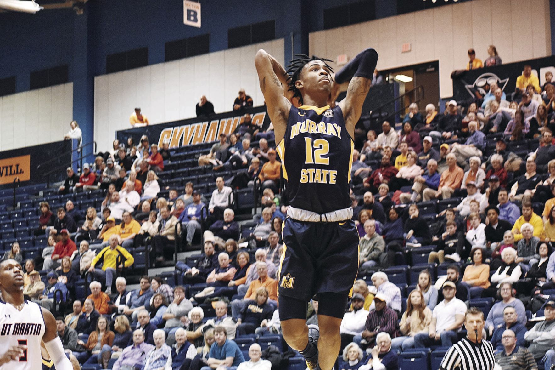 murray state dunk