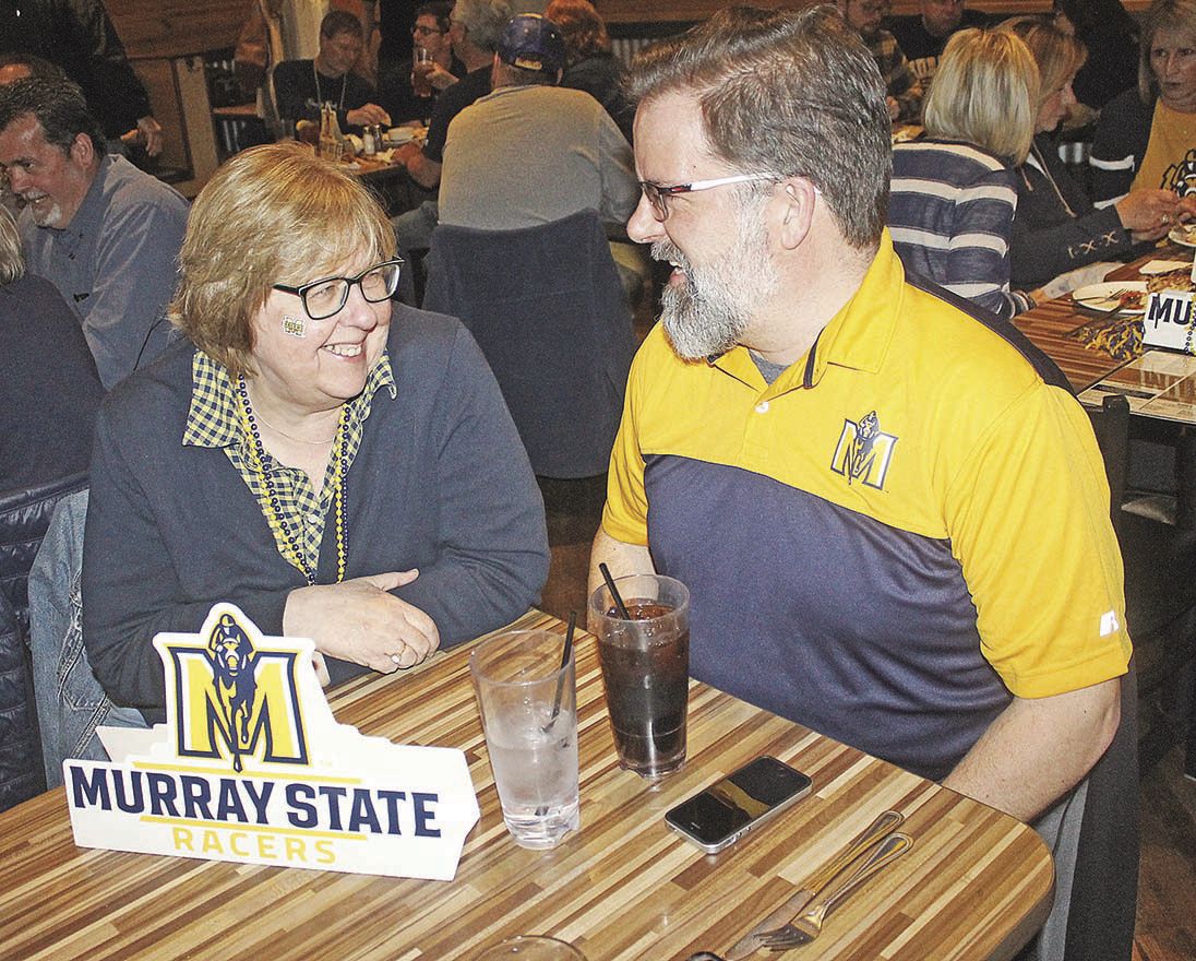 Locals cheer Racer win; Watch party was one of 15 MSU hosted ...