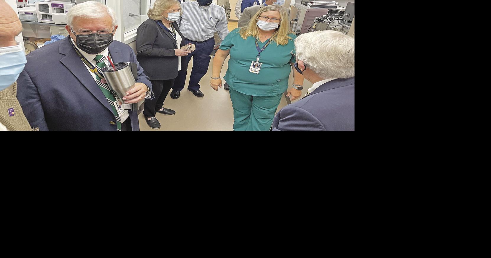 MCCH lab tour | | murrayledger.com