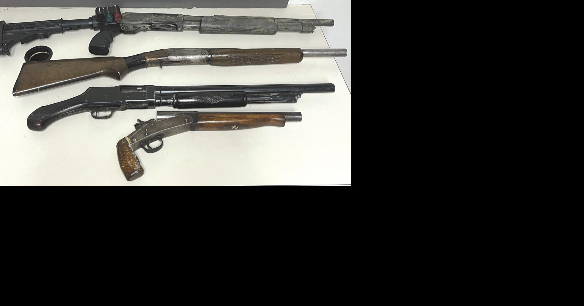 Hazel man charged with trafficking after drugs, guns seized in search ...