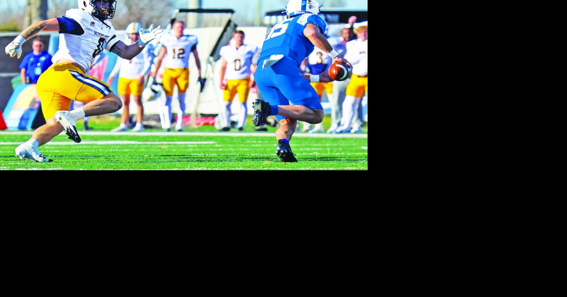 Chopping down Trees; Racers fought and fought for a win, finally get it at Indiana State in finale