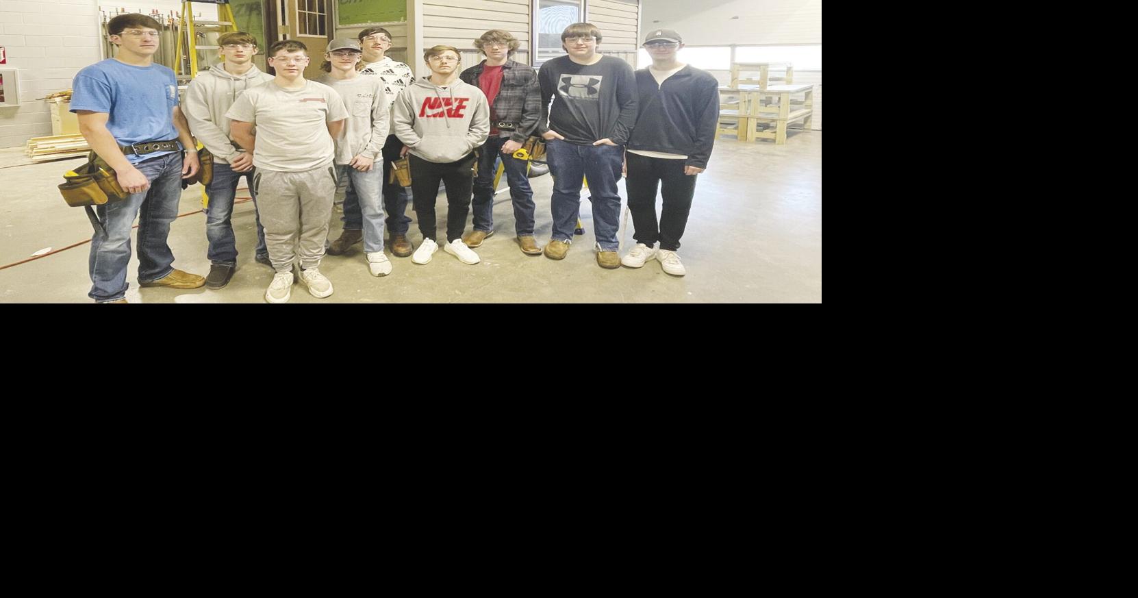 ATC carpentry students go big in AGC Blind Competition | Local News | murrayledger.com