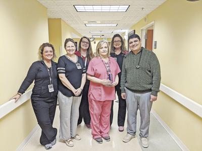 Jackson named Employee of the Month at MCCH | Business ...