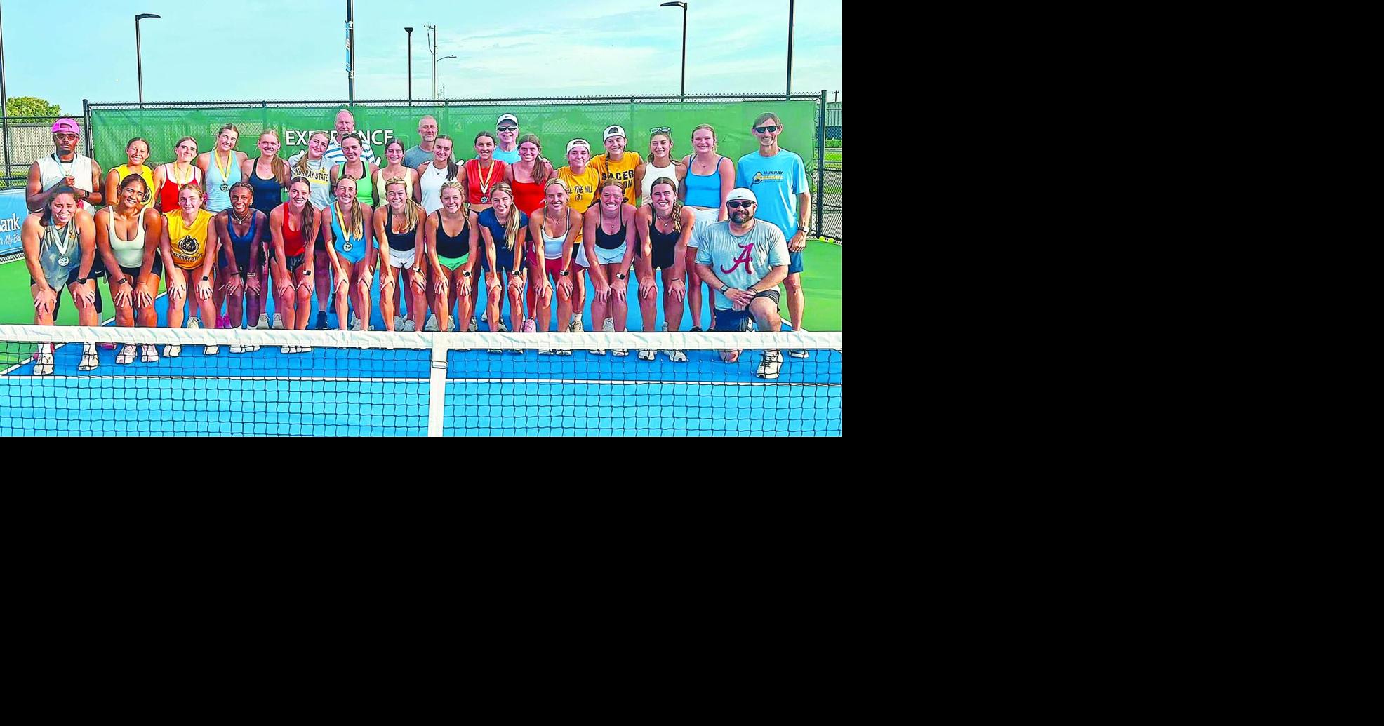 Murray State soccer pickleball