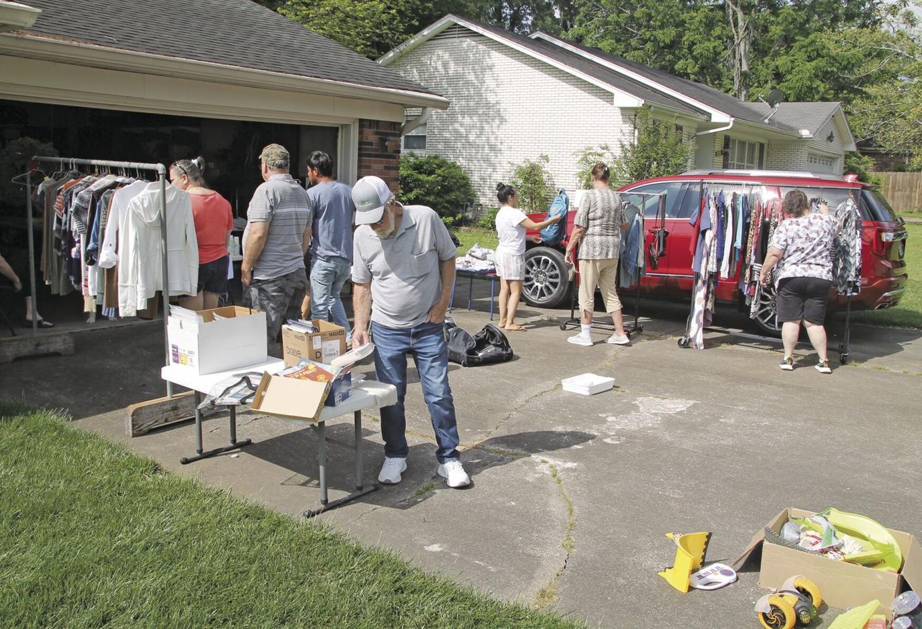 Citywide Yard sale News