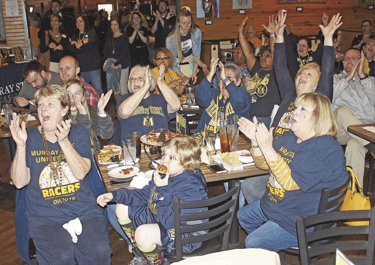 Locals cheer Racer win; Watch party was one of 15 MSU hosted ...
